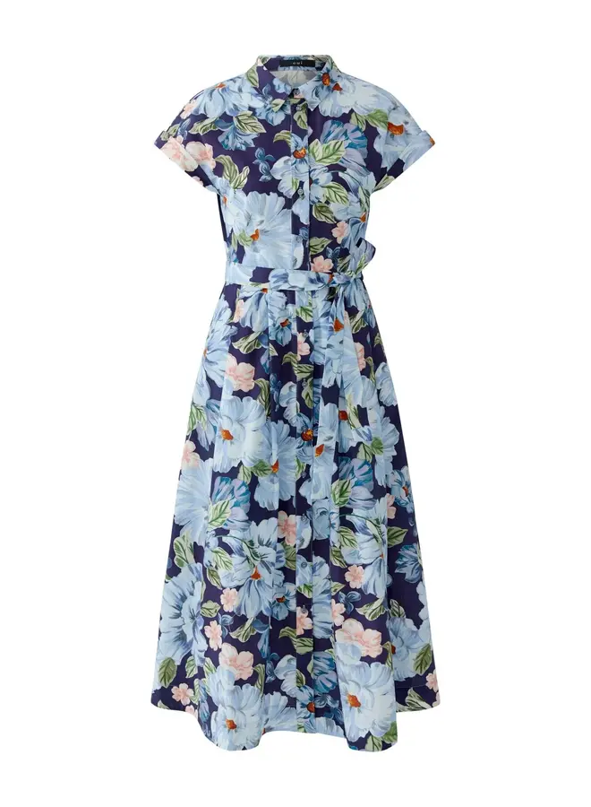 ROBE IMP. FLORAL