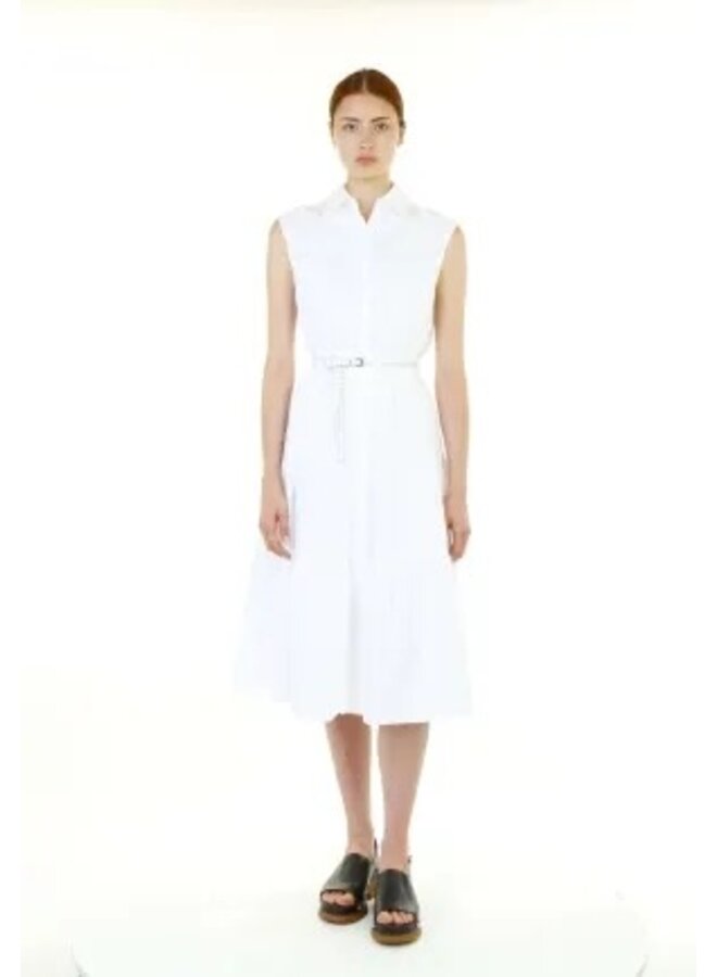 ROBE CHEMISE BLANCHE