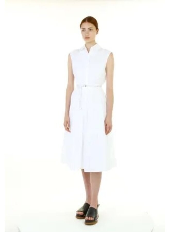 ROBE CHEMISE BLANCHE