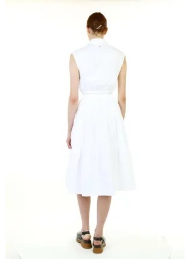 ROBE CHEMISE BLANCHE