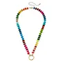 COLLIER PERLES RAINBOW