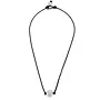 COLLIER CORDON BILLE ARGENT
