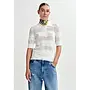 POLO BOUCLE ÉCRU