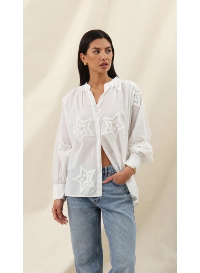 BLOUSE ÉTOILÉE