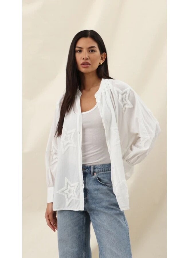 BLOUSE ÉTOILÉE