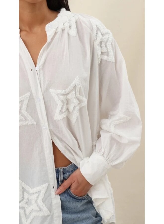 BLOUSE ÉTOILÉE