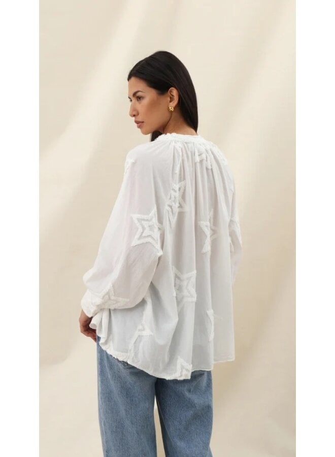 BLOUSE ÉTOILÉE
