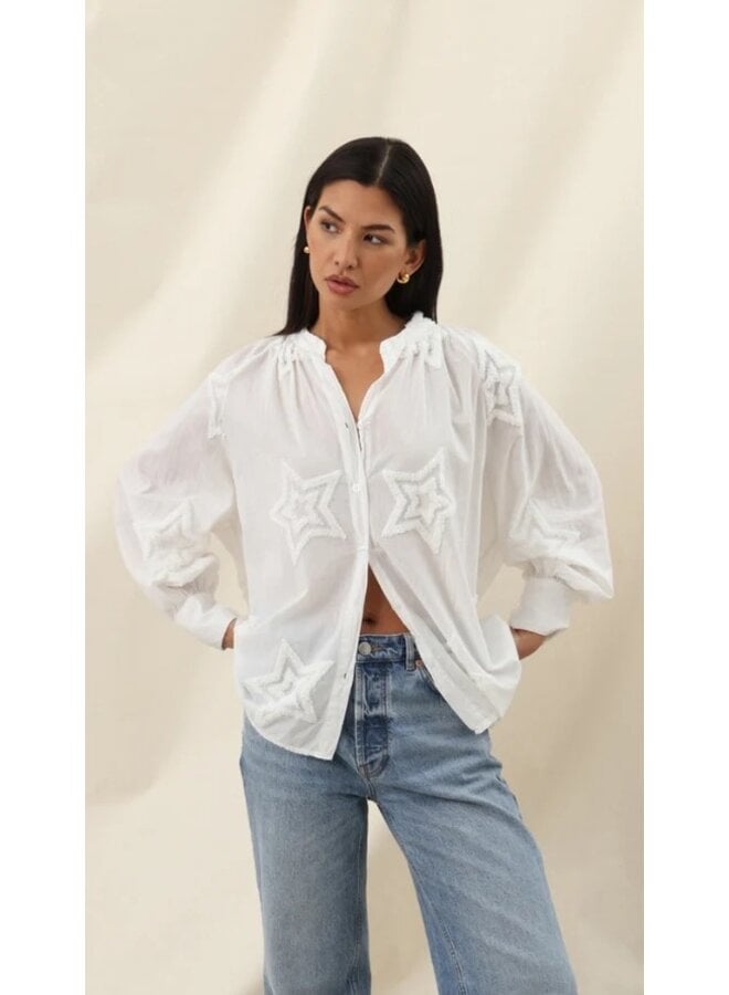 BLOUSE ÉTOILÉE