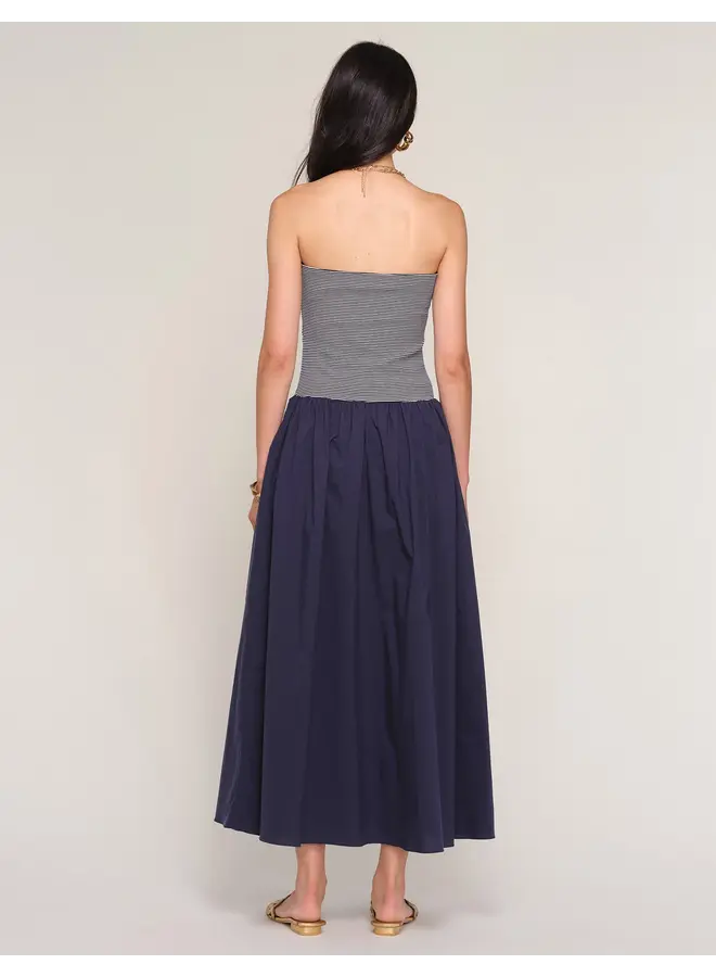ROBE MIKELLA INDIGO