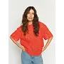 BLOUSE DENTELLE LIA ORANGE