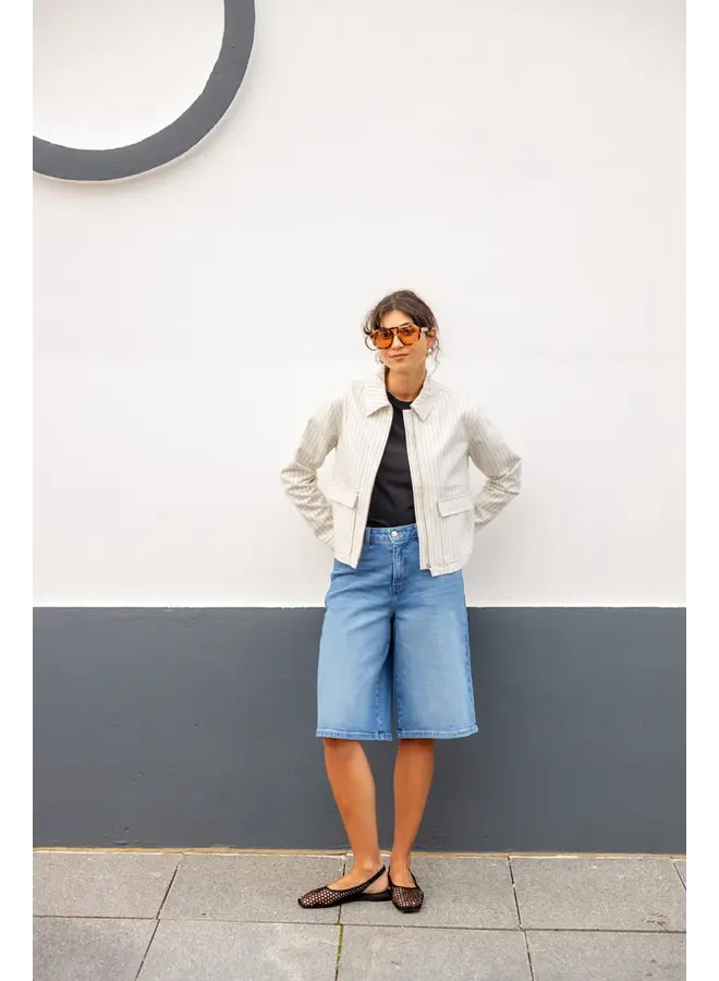 SHORTS JEANS LONGUE LORELEI