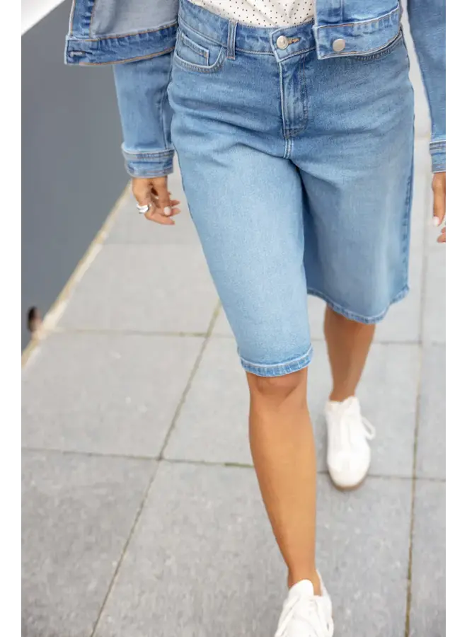 SHORTS JEANS LONGUE LORELEI