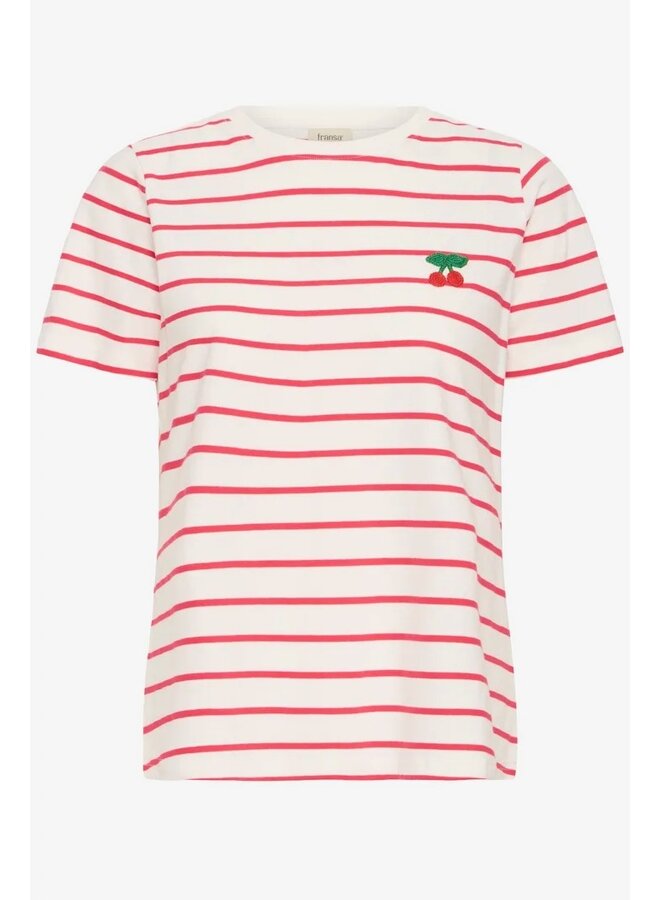 T-SHIRT TIANA CERISE