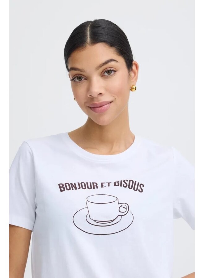 T-SHIRT BONJOUR & BISOUS