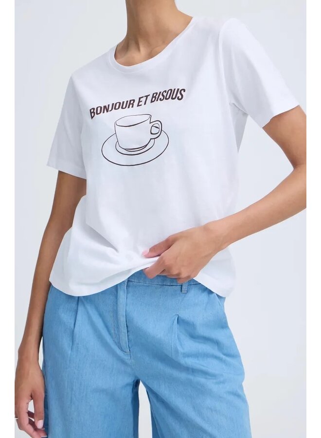 T-SHIRT BONJOUR & BISOUS