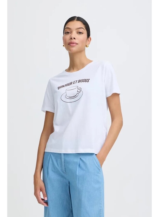 T-SHIRT BONJOUR & BISOUS