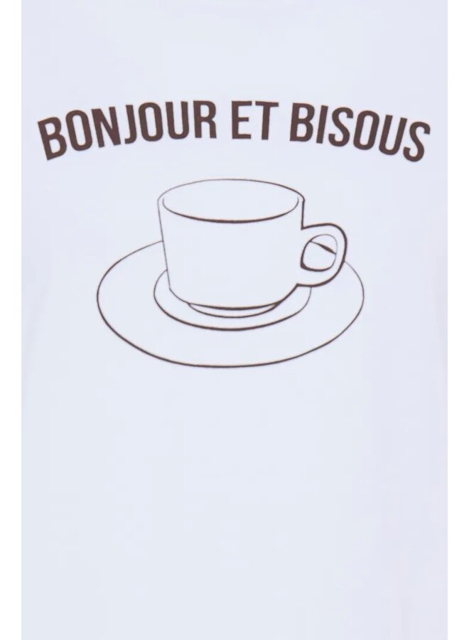 T-SHIRT BONJOUR & BISOUS
