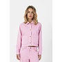 JACKET COURT DENIM ROSE