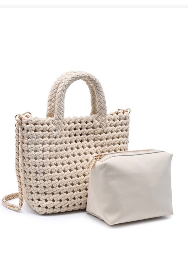 SAC AMBROSSIA PETIT CRÈME