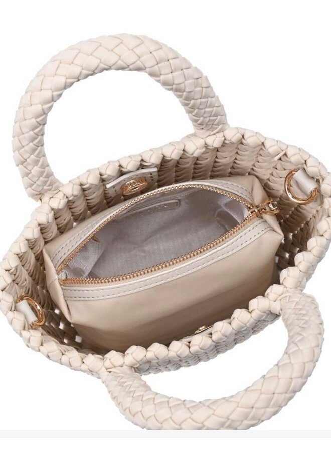 SAC AMBROSSIA PETIT CRÈME