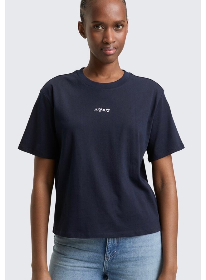 TSHIRT XOX MARINE