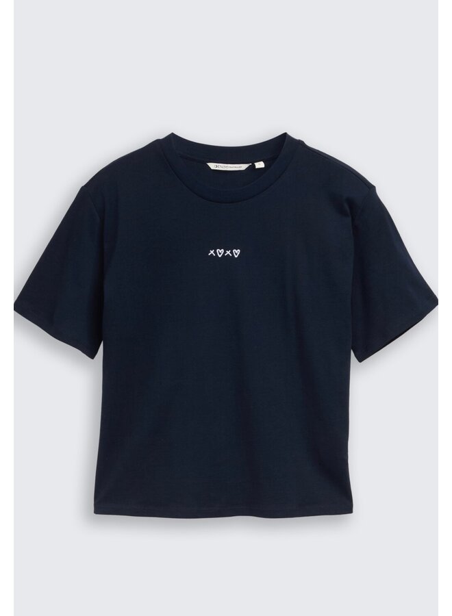 TSHIRT XOX MARINE