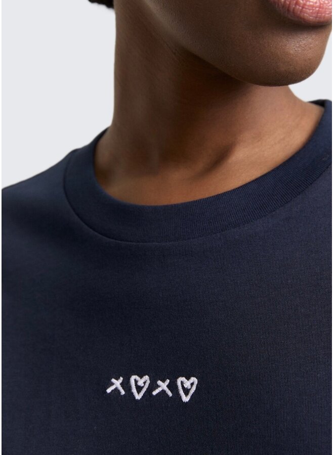 TSHIRT XOX MARINE