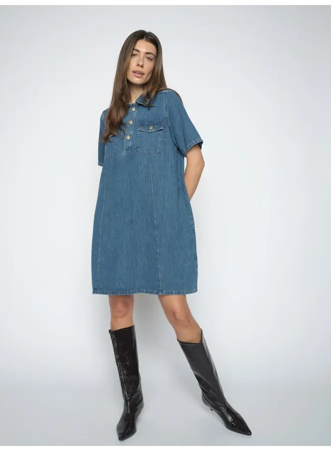 ROBE DENIM BIBA EAST