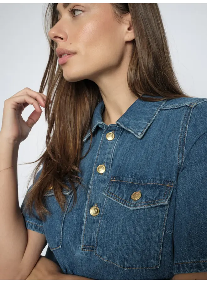 ROBE DENIM BIBA EAST