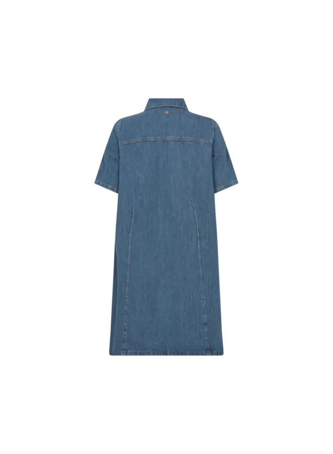ROBE DENIM BIBA EAST