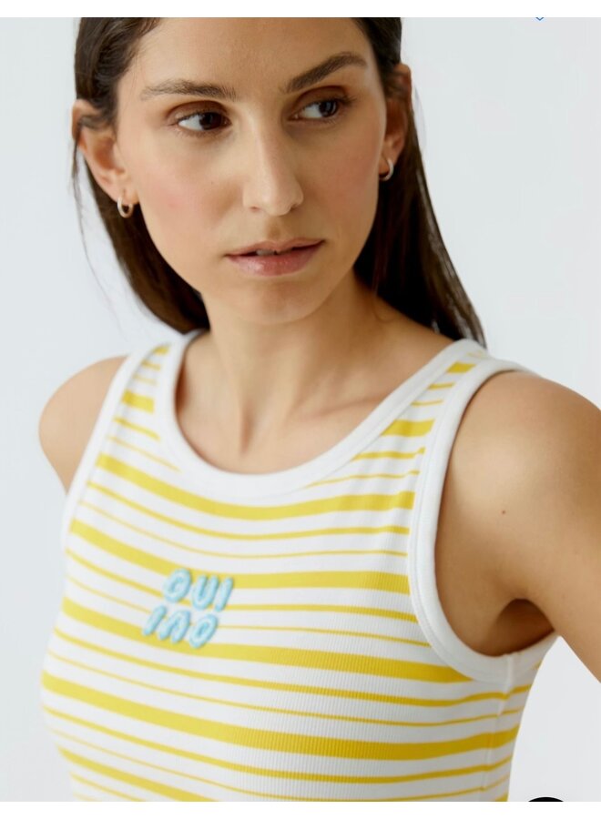 CAMI OUIOUI JAUNE