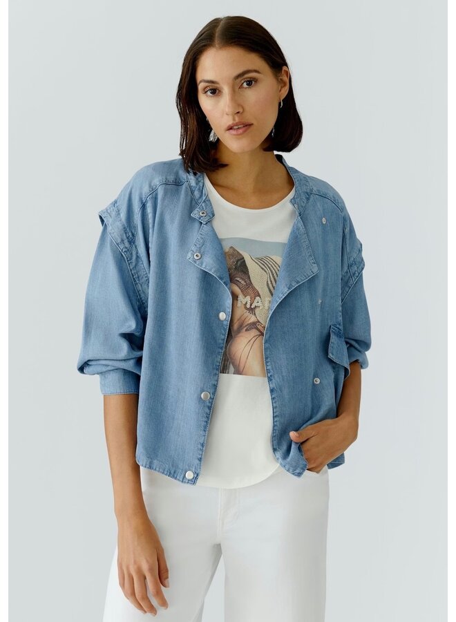JACKET DENIM SOUPLE