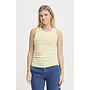 CAMISOLE RAYÉE JAUNE