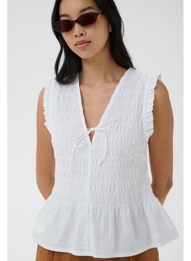 TOP RUCHÉ BORGNY BLANC