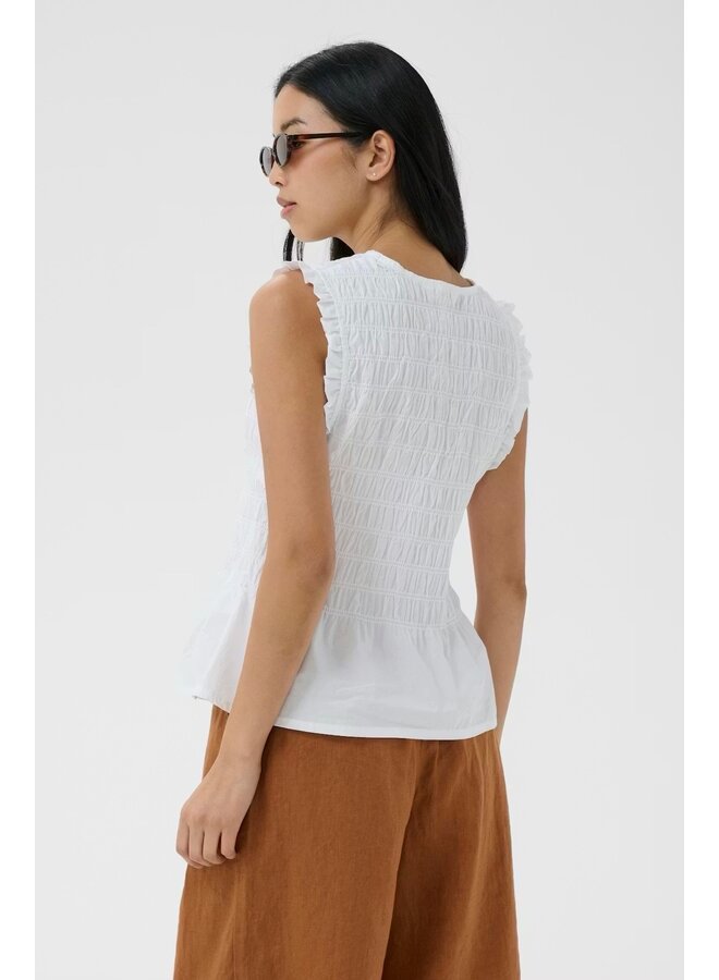 TOP RUCHÉ BORGNY BLANC