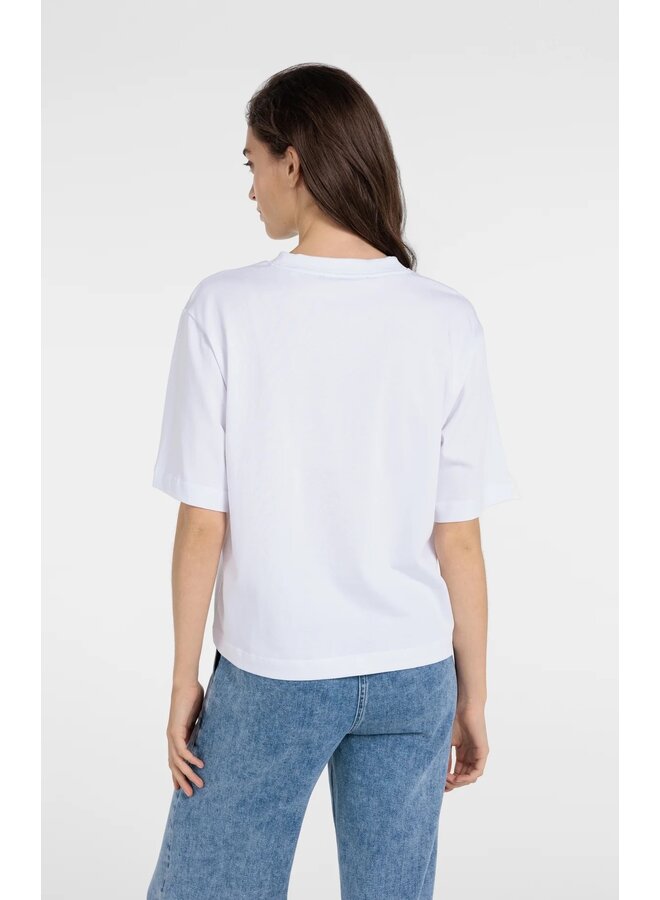T-SHIRT "CAFÉ BLEU"
