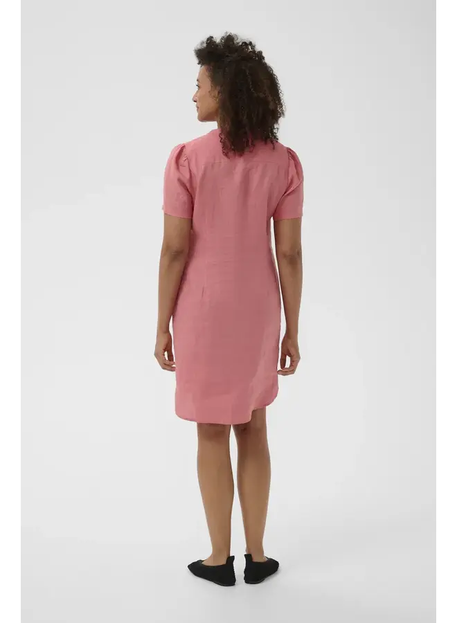 ROBE AMINASE FLEUR DE PÊCHE