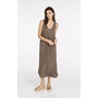 ROBE BRUNE SOYEUSE