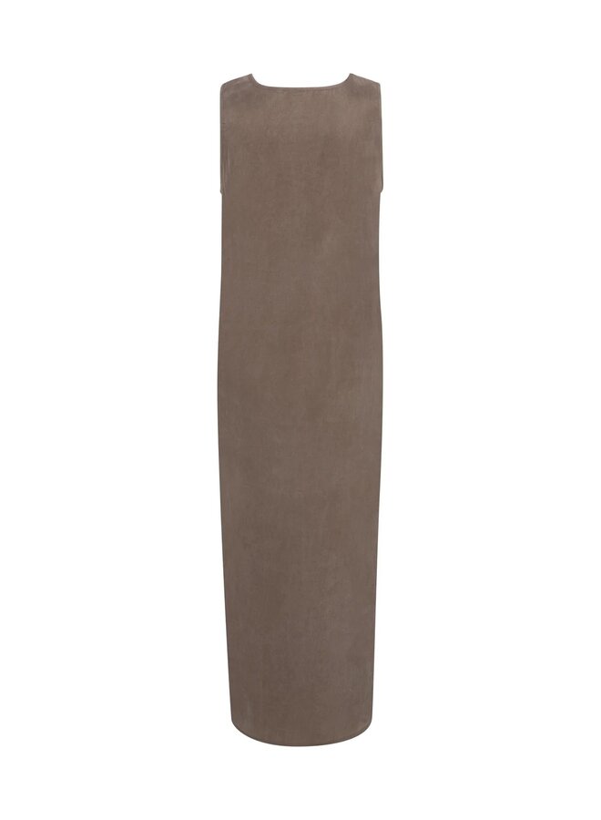 ROBE BRUNE SOYEUSE
