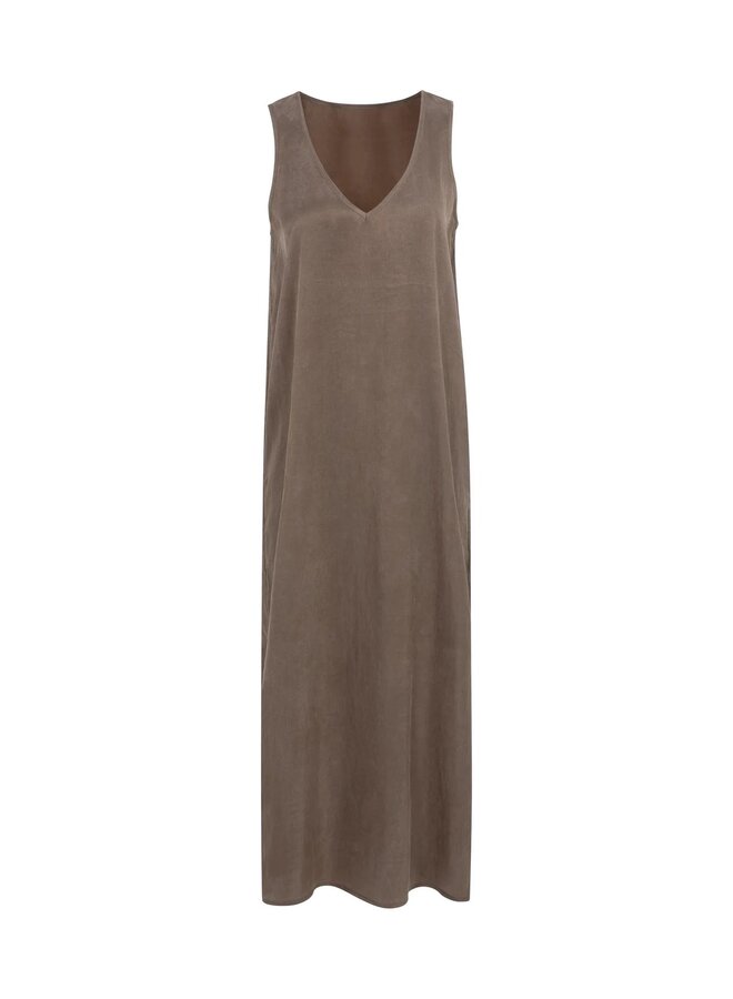 ROBE BRUNE SOYEUSE