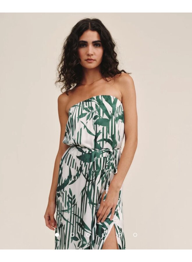 ROBE PALM VERTE