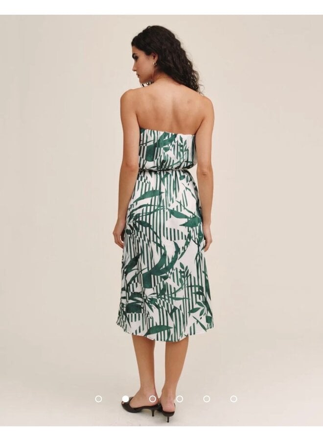 ROBE PALM VERTE