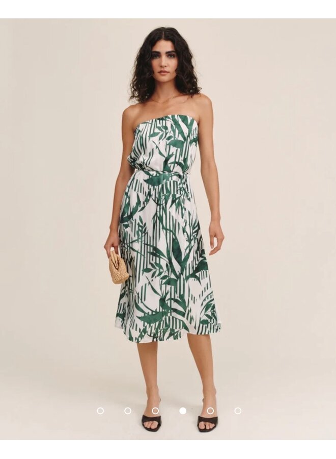 ROBE PALM VERTE