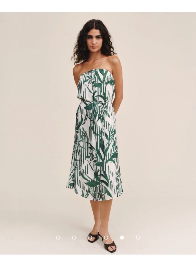 ROBE PALM VERTE