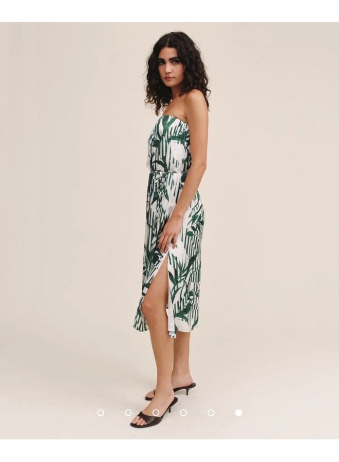 ROBE PALM VERTE
