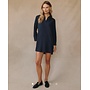ROBE CHEMISE MARINE