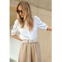 CEINTURE BELVIA TABAC