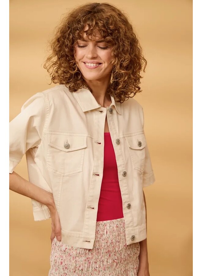 JACKET JEANS WILL BLANC