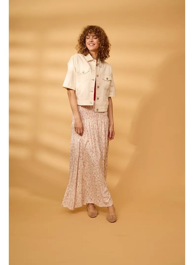 JACKET JEANS WILL BLANC