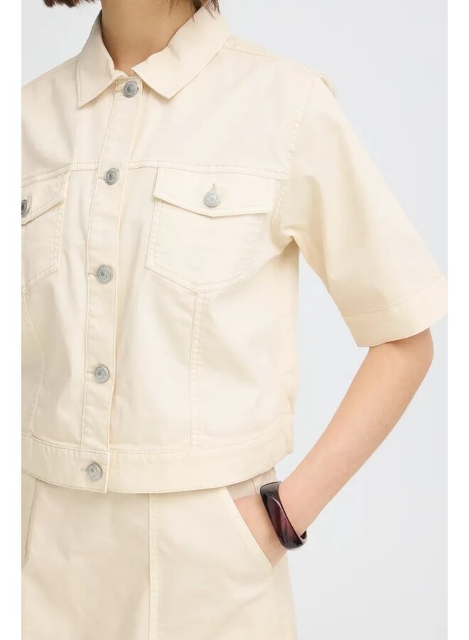 JACKET JEANS WILL BLANC